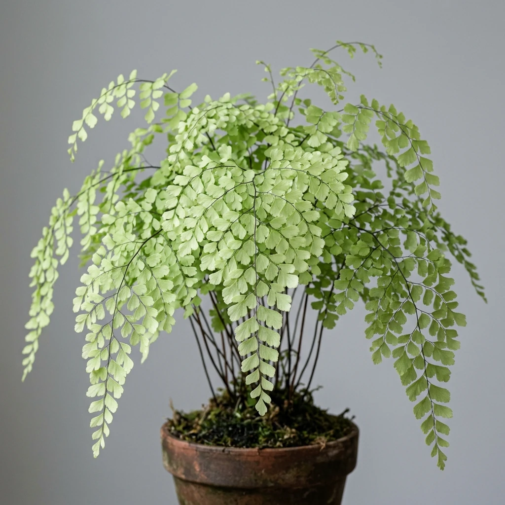 Identifica e cura Brittle Maidenhair (Adiantum tenerum) con Plant AI