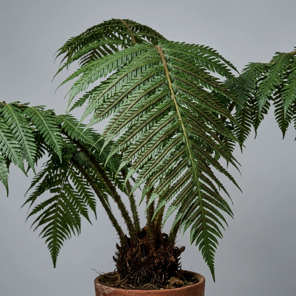 Identifica e cura Chain Fern (Woodwardia fimbriata) con Plant AI