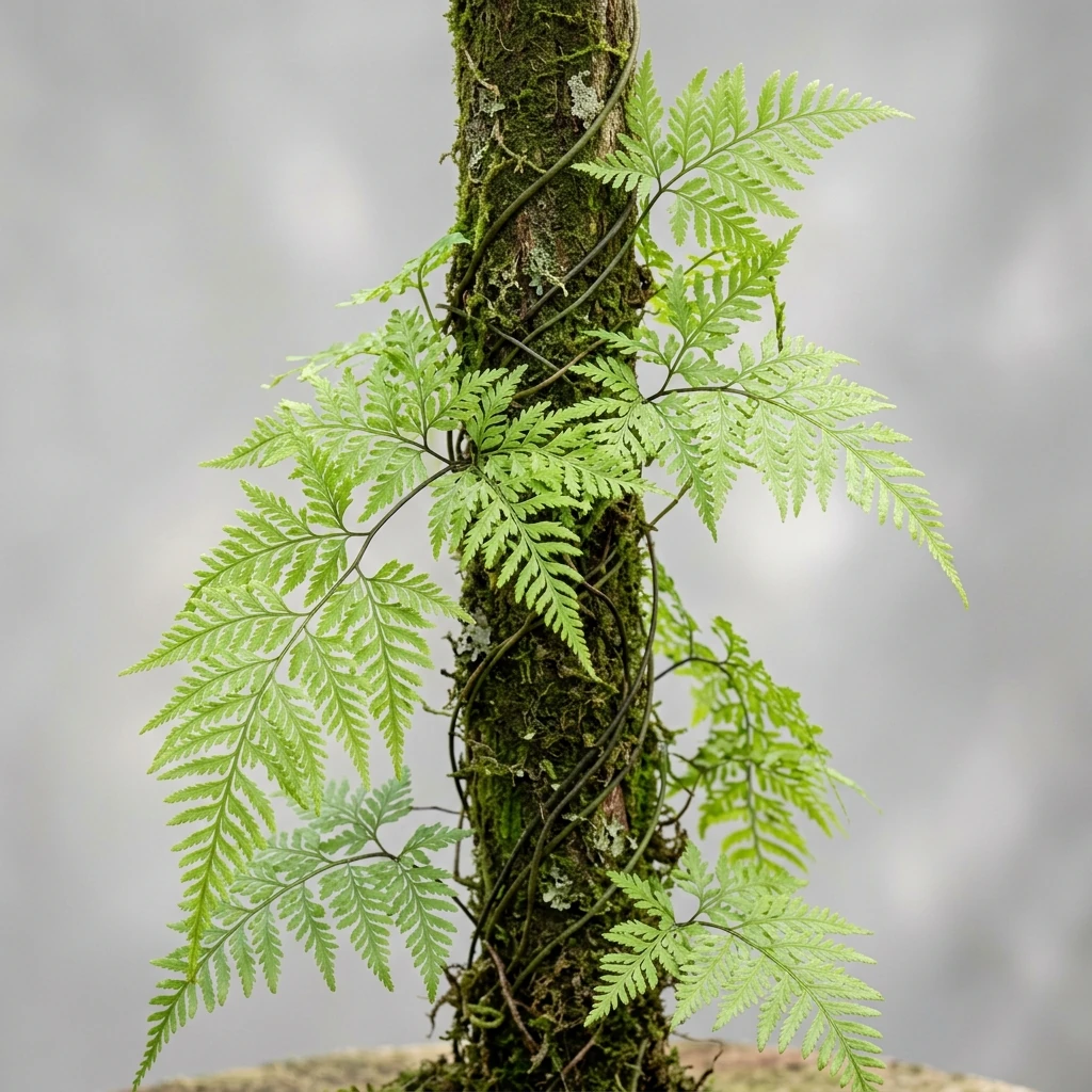 Identifica e cura Climbing Fern (Lygodium japonicum) con Plant AI
