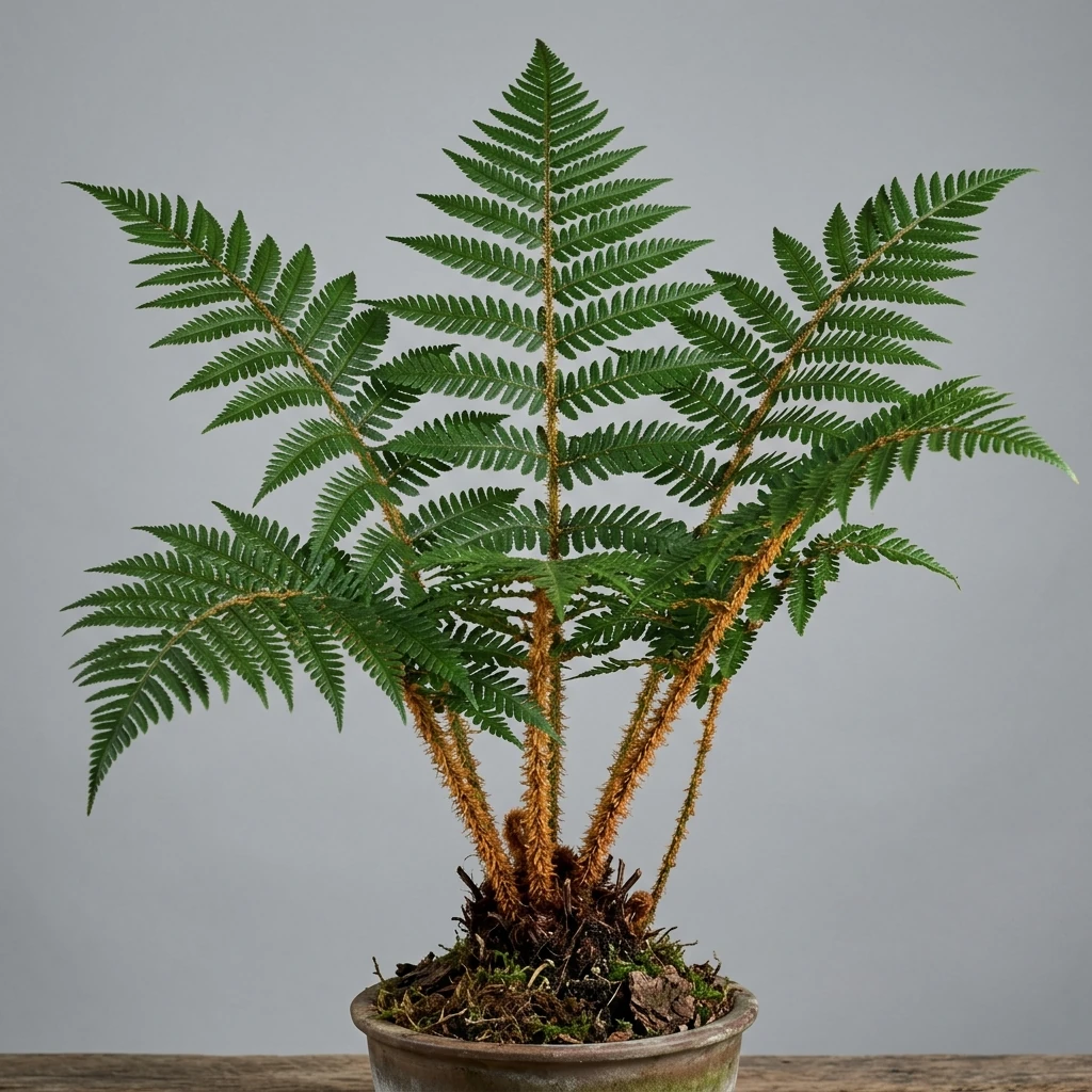 Identifica e cura Clinton's Wood Fern (Dryopteris clintoniana) con Plant AI