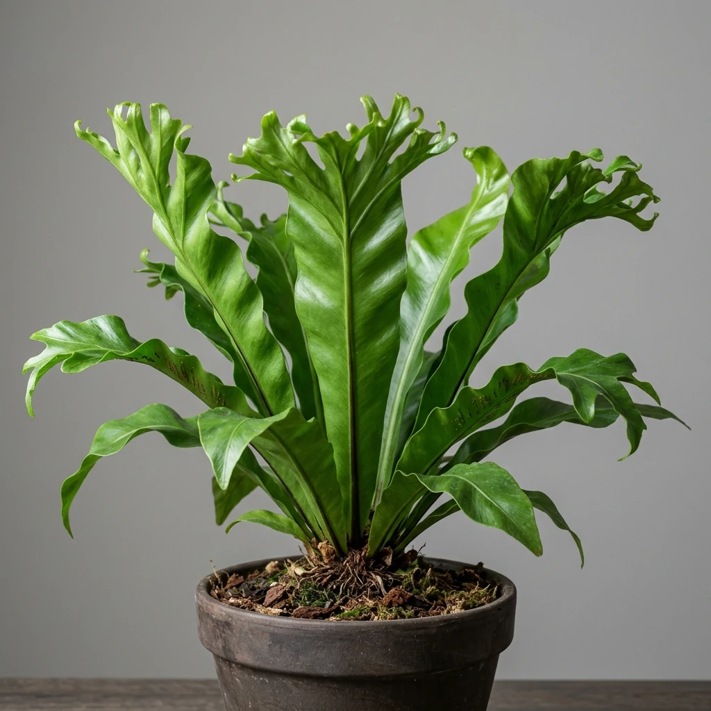 Identifica e cura Cobra Bird's Nest (Asplenium nidus 'Cobra') con Plant AI