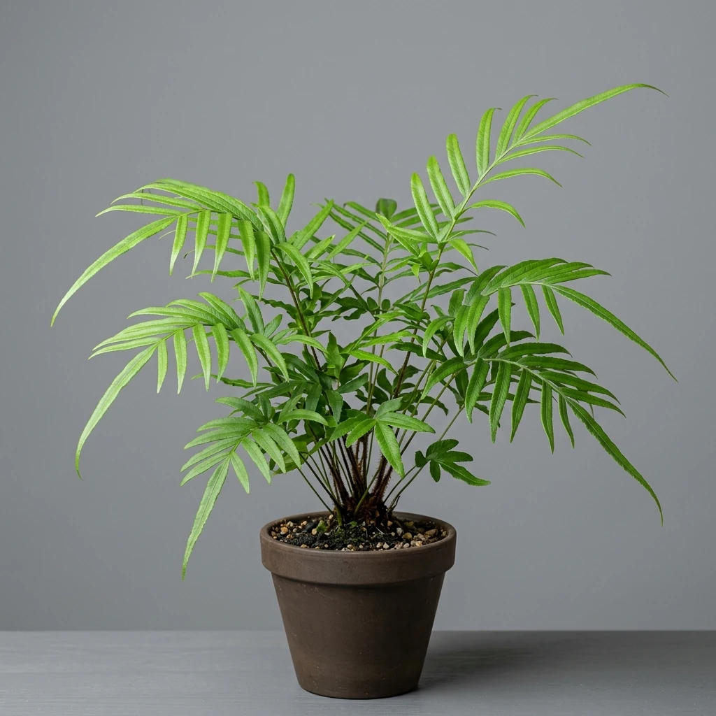 Identifica e cura Cretan Brake Fern (Pteris cretica) con Plant AI
