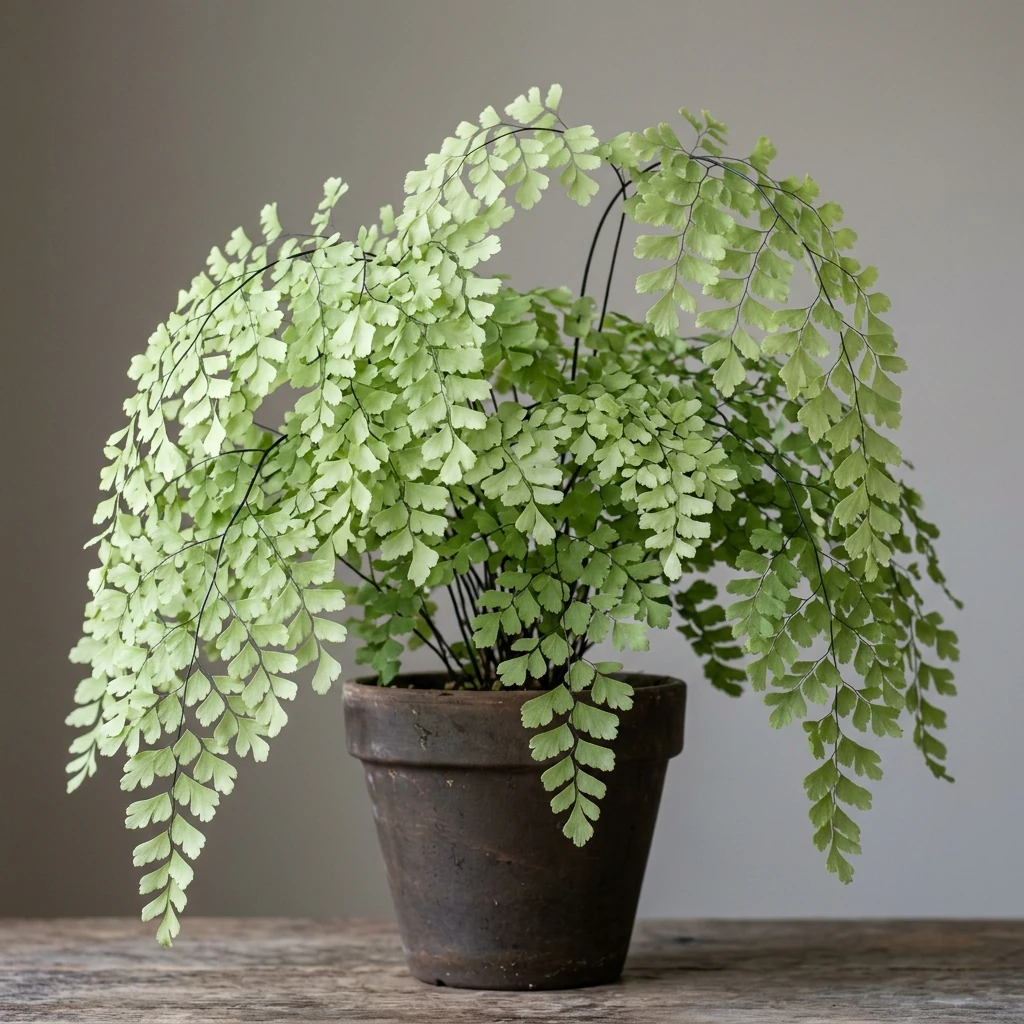 Identifica e cura Delta Maidenhair (Adiantum raddianum) con Plant AI