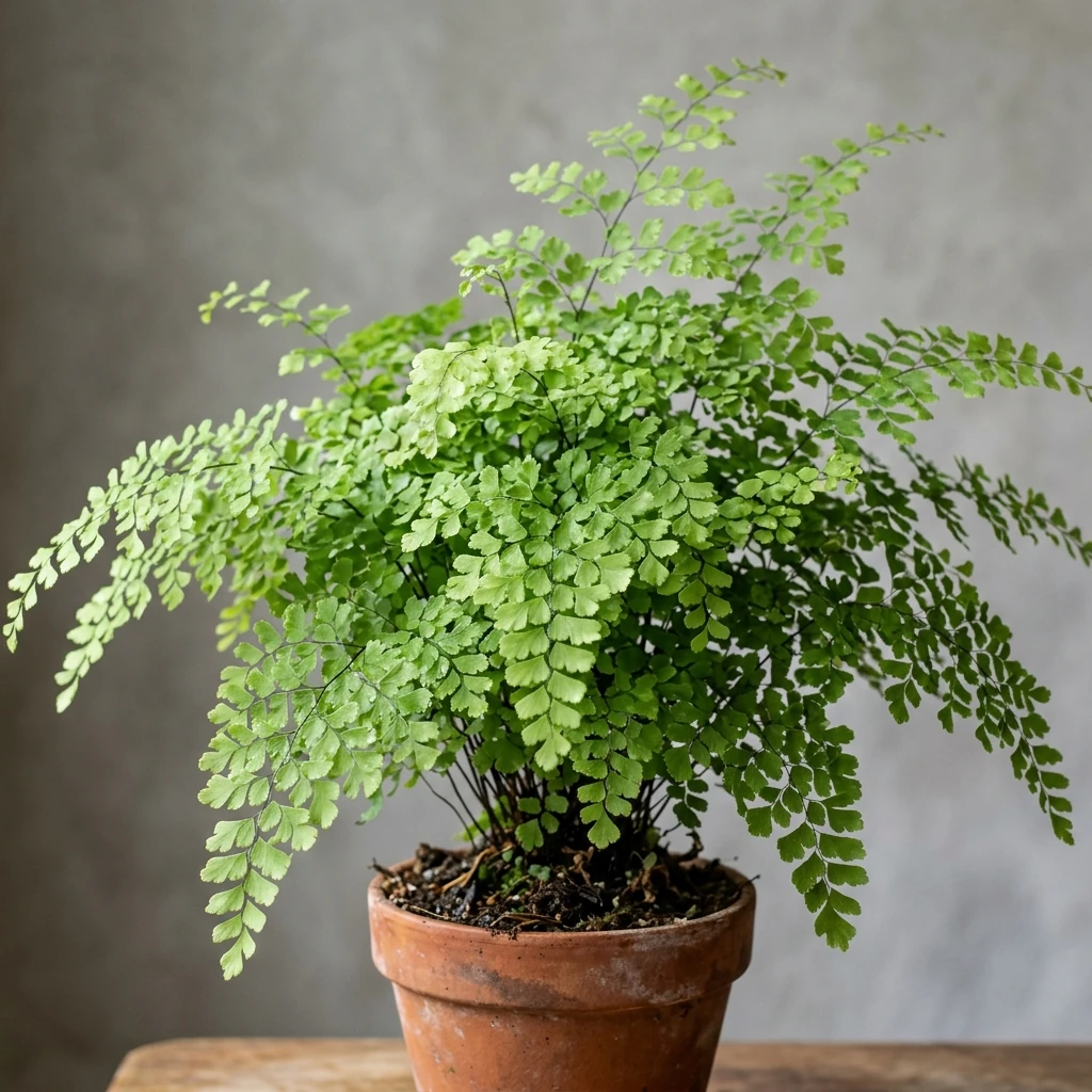 Identifica e cura Fragrant Maidenhair (Adiantum froward) con Plant AI
