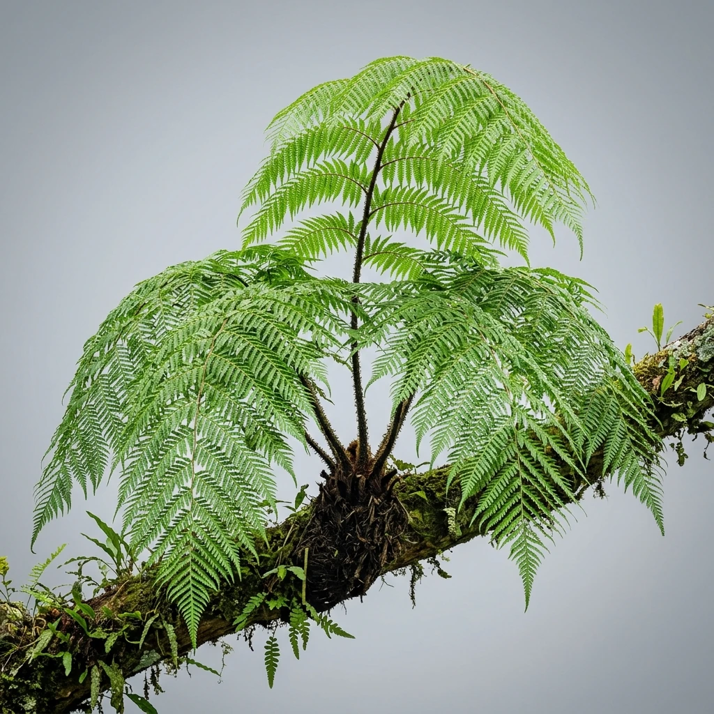 Identifica e cura Giant Brake Fern (Pteris tripartita) con Plant AI