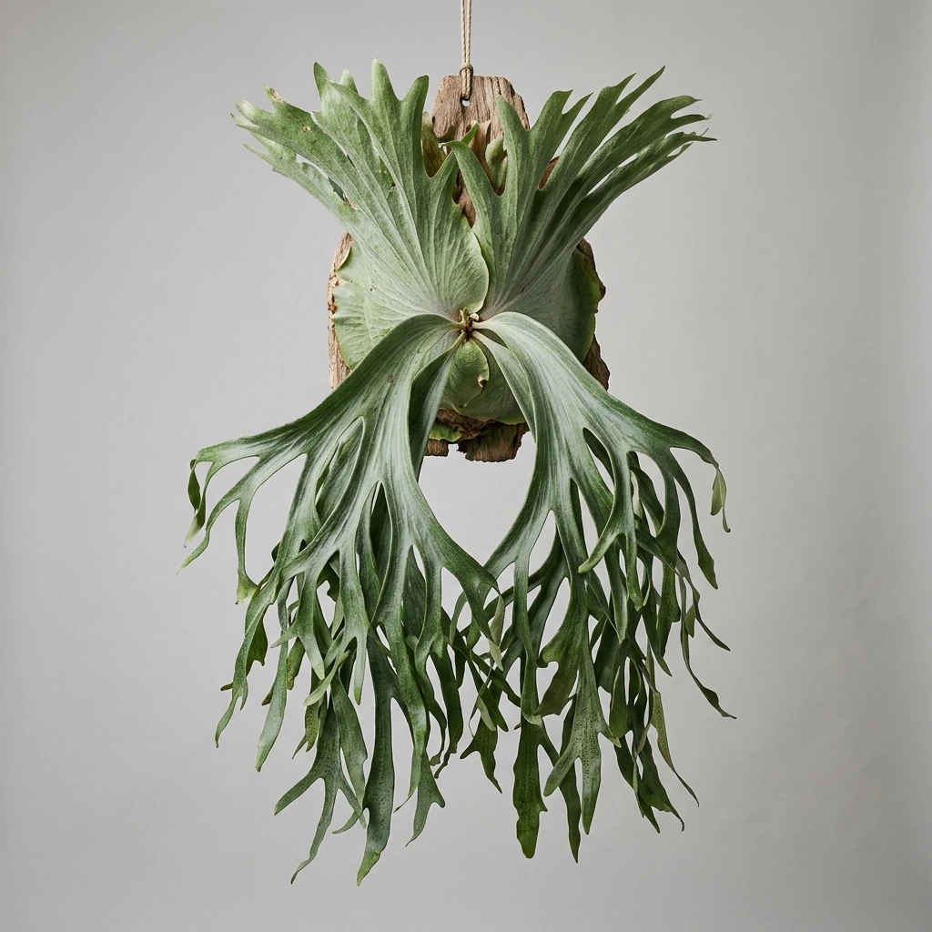 Identifica e cura Giant Staghorn (Platycerium grande) con Plant AI