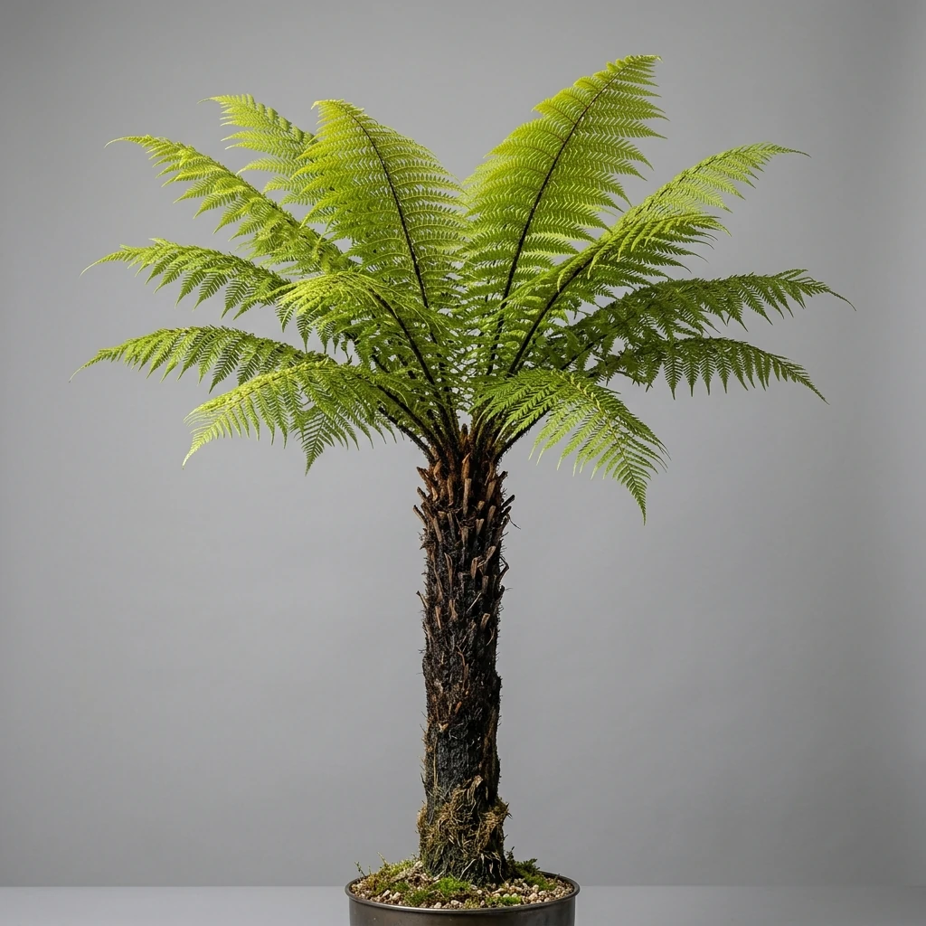 Identifica e cura Golden Tree Fern (Dicksonia squarrosa) con Plant AI