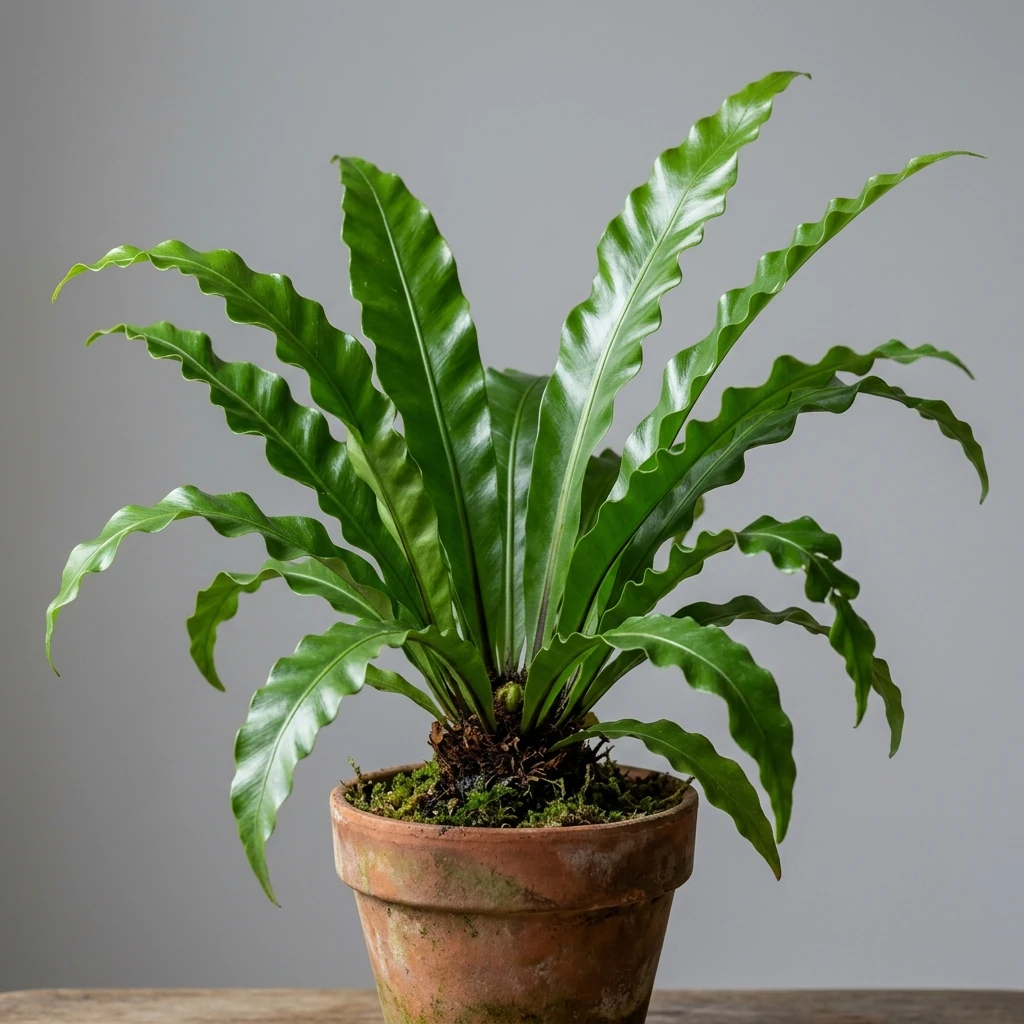 Identifica e cura Hart's Tongue Fern (Asplenium scolopendrium) con Plant AI