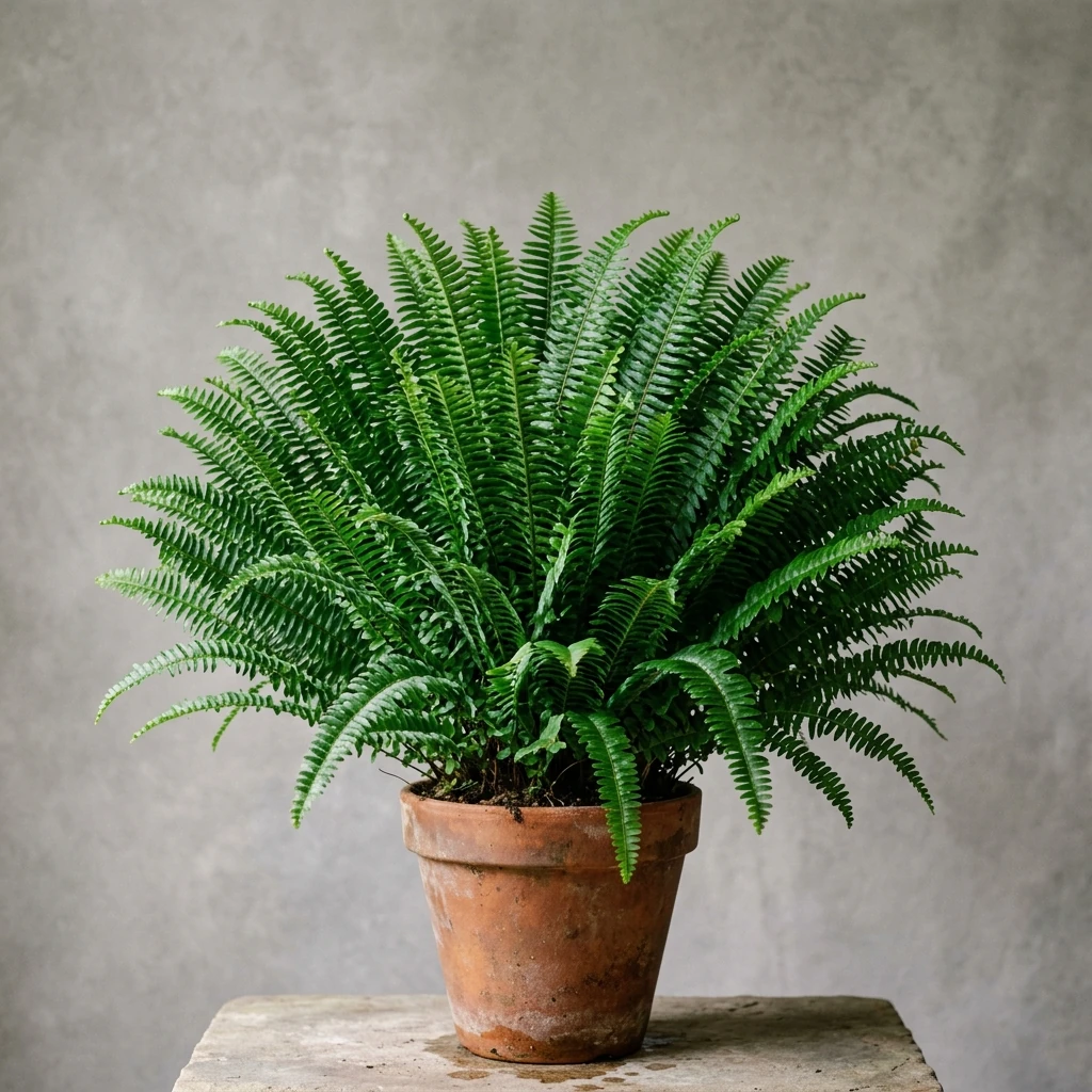 Identifica e cura Kimberly Queen Fern (Nephrolepis obliterata) con Plant AI