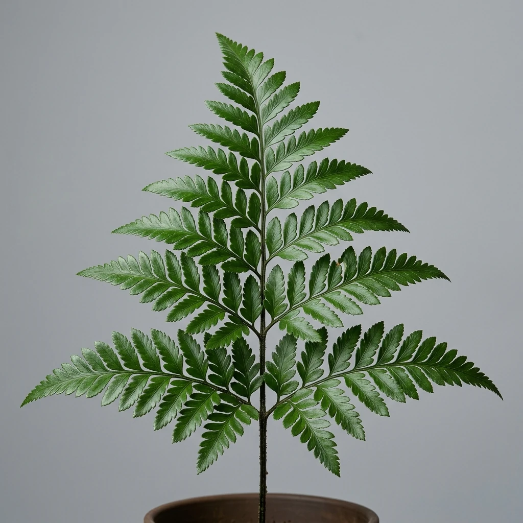 Identifica e cura Leather Leaf Fern (Rumohra adiantiformis) con Plant AI