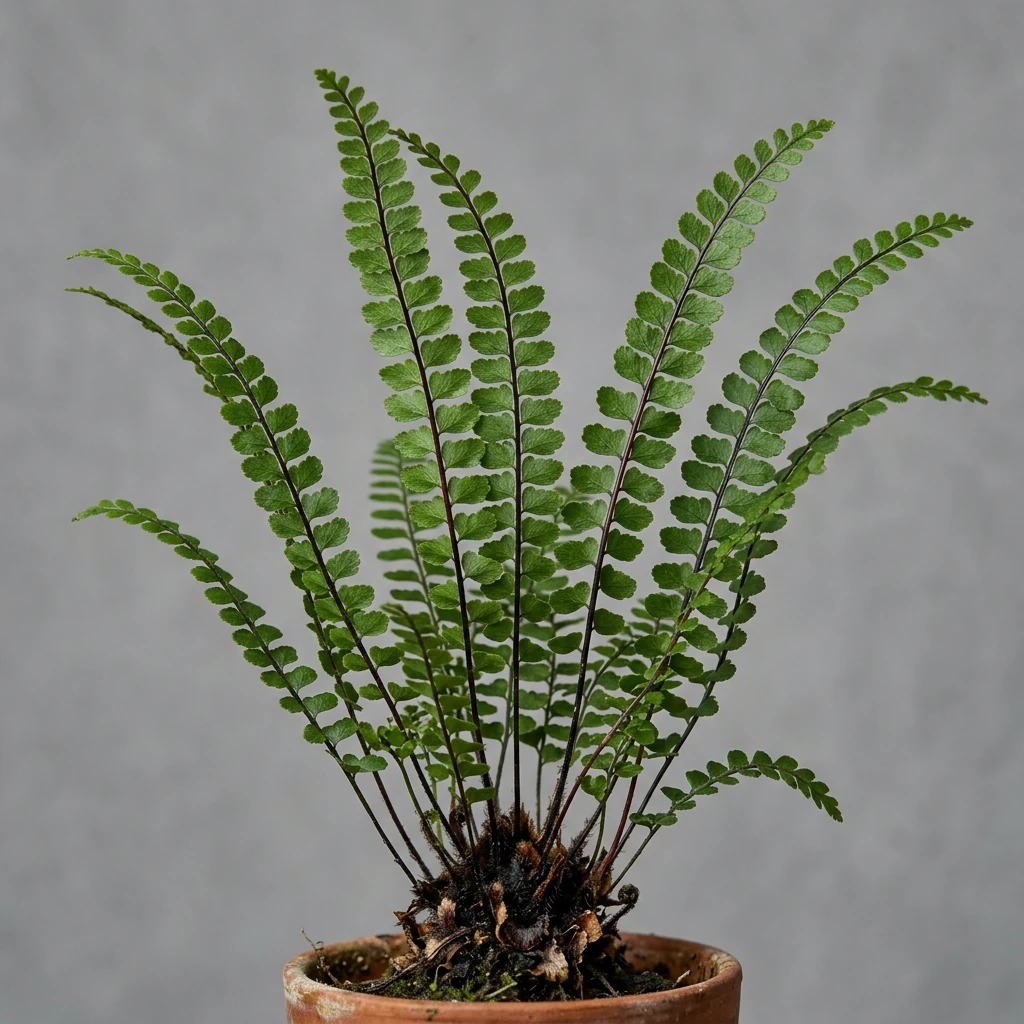 Identifica e cura Maidenhair Spleenwort (Asplenium trichomanes) con Plant AI