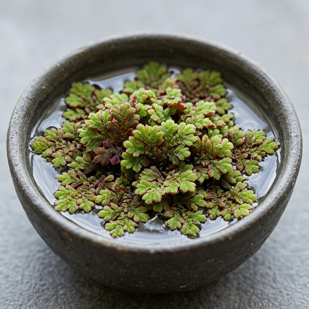 Identifica e cura Mosquito Fern (Azolla filiculoides) con Plant AI