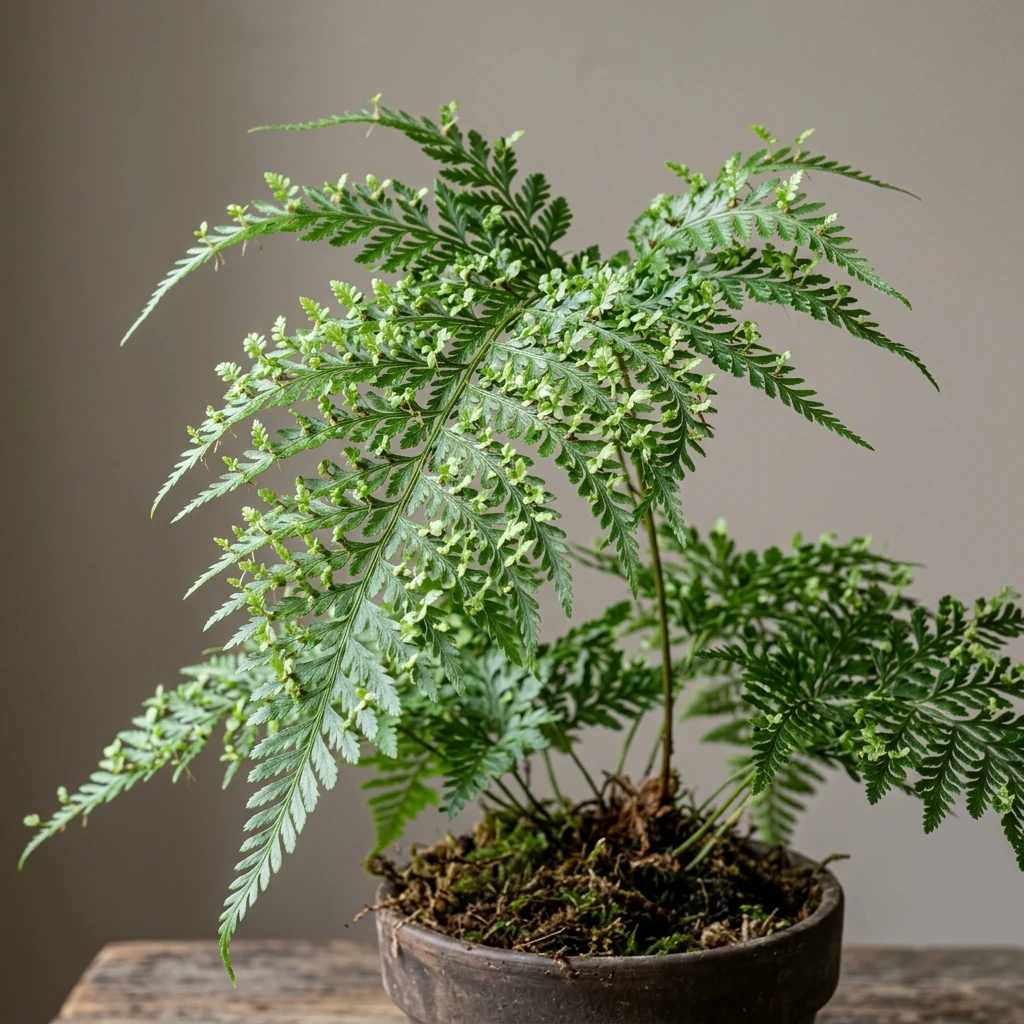 Identifica e cura Mother Fern (Asplenium bulbiferum) con Plant AI