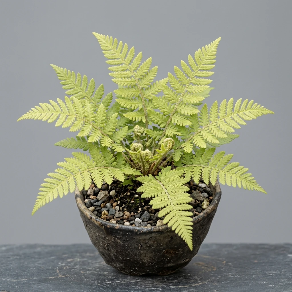 Identifica e cura Mountain Wood Fern (Dryopteris oreades) con Plant AI