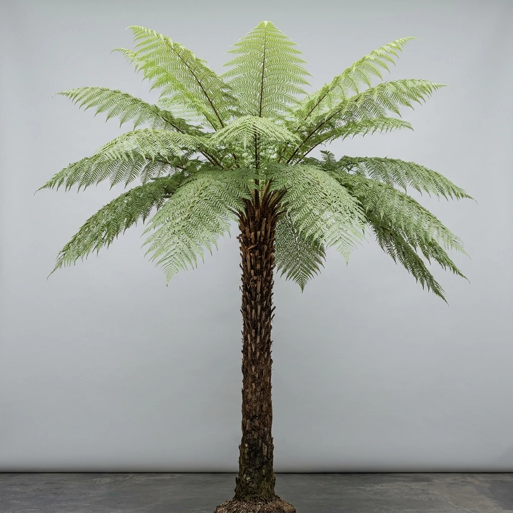 Identifica e cura Norfolk Tree Fern (Cyathea brownii) con Plant AI