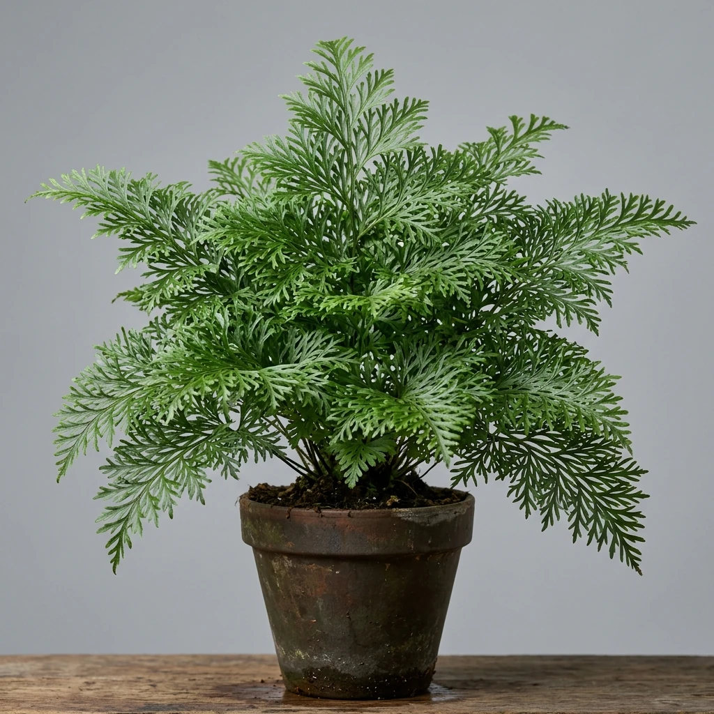 Identifica e cura Petticoat Fern (Nephrolepis exaltata 'Petticoat') con Plant AI