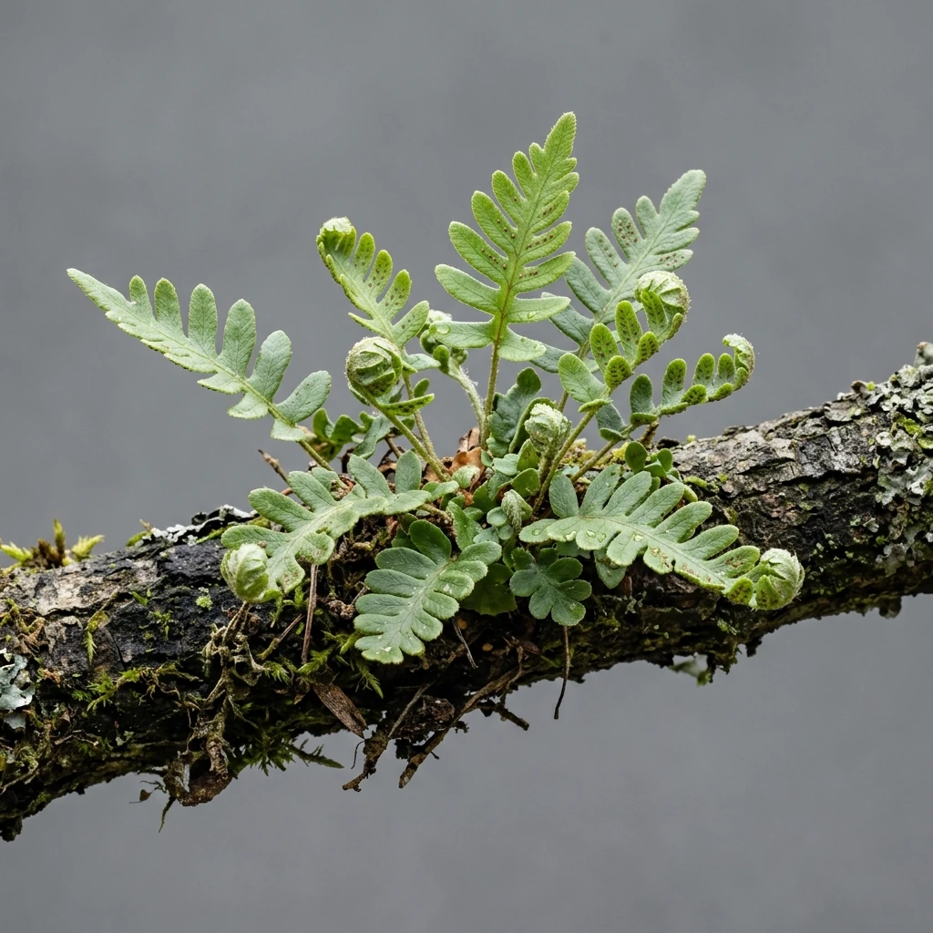 Identifica e cura Resurrection Fern (Pleopeltis polypodioides) con Plant AI