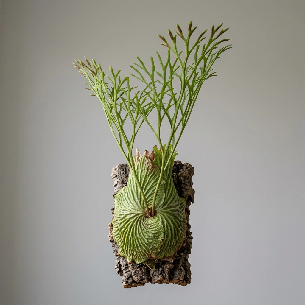 Identifica e cura Ridley's Staghorn (Platycerium ridleyi) con Plant AI