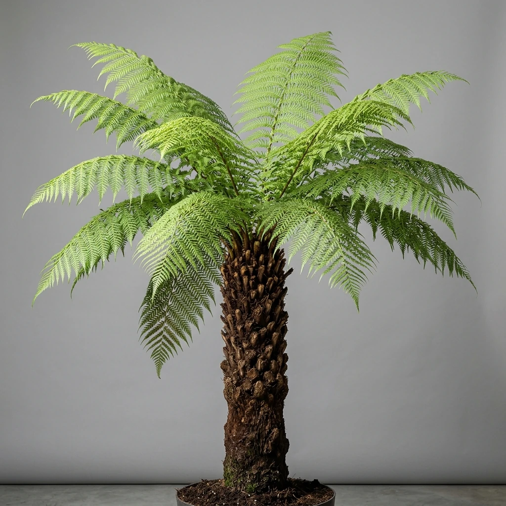 Identifica e cura Rough Tree Fern (Cyathea australis) con Plant AI