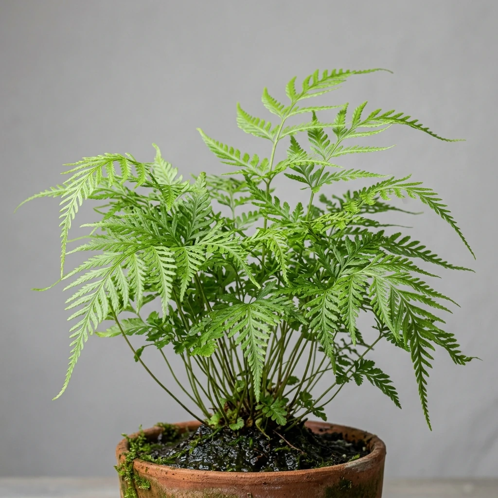 Identifica e cura Slender Brake Fern (Pteris dentata) con Plant AI