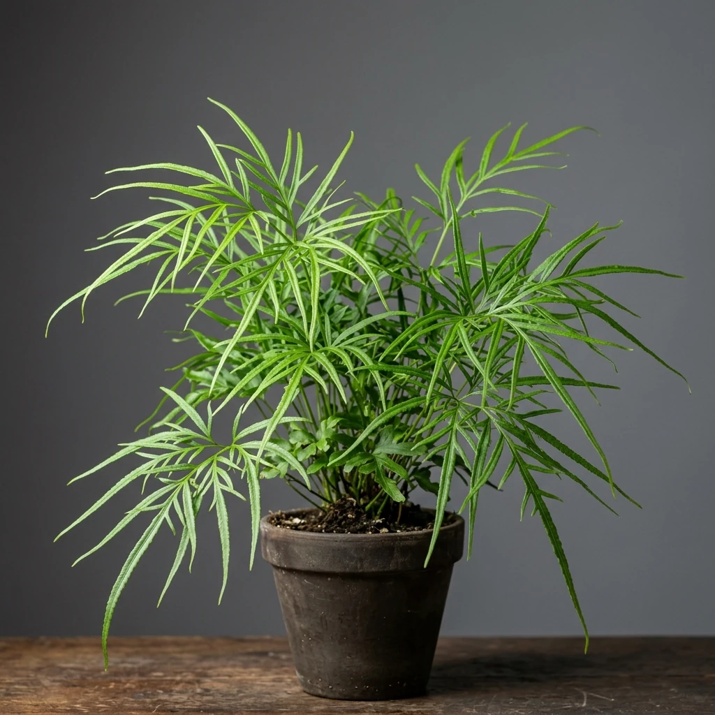 Identifica e cura Spider Brake Fern (Pteris multifida) con Plant AI