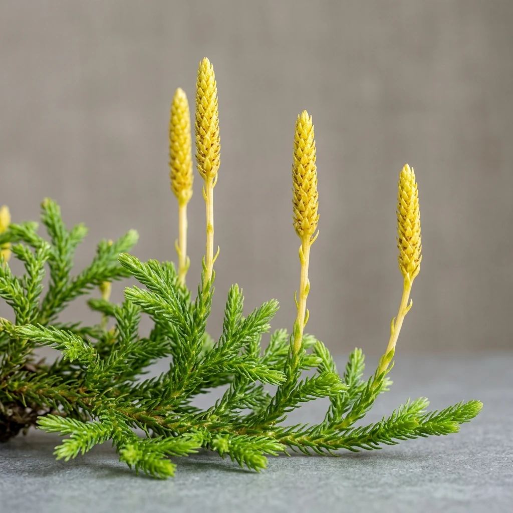 Identifica e cura Stag's Horn Clubmoss (Lycopodium clavatum) con Plant AI