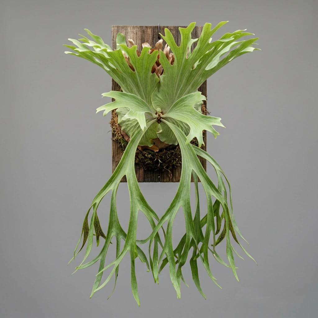 Identifica e cura Superbum Staghorn (Platycerium superbum) con Plant AI