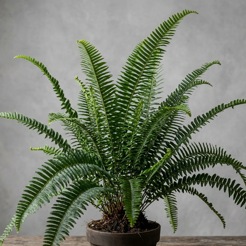 Identifica e cura Sword Fern (Nephrolepis biserrata) con Plant AI