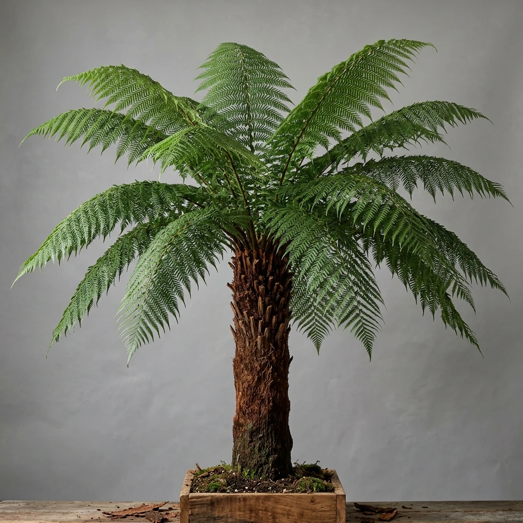 Identifica e cura Tasmanian Tree Fern (Dicksonia antarctica) con Plant AI