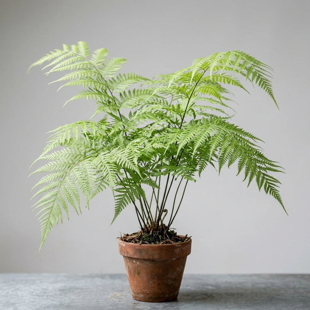 Identifica e cura Trembling Brake Fern (Pteris tremula) con Plant AI