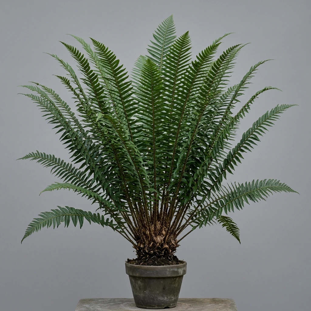 Identifica e cura Western Sword Fern (Polystichum munitum) con Plant AI