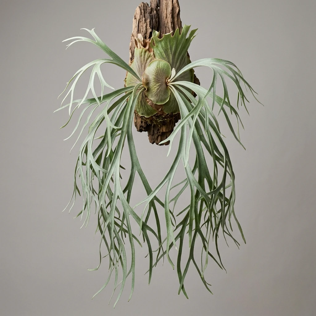 Identifica e cura Willinckii Staghorn (Platycerium willinckii) con Plant AI