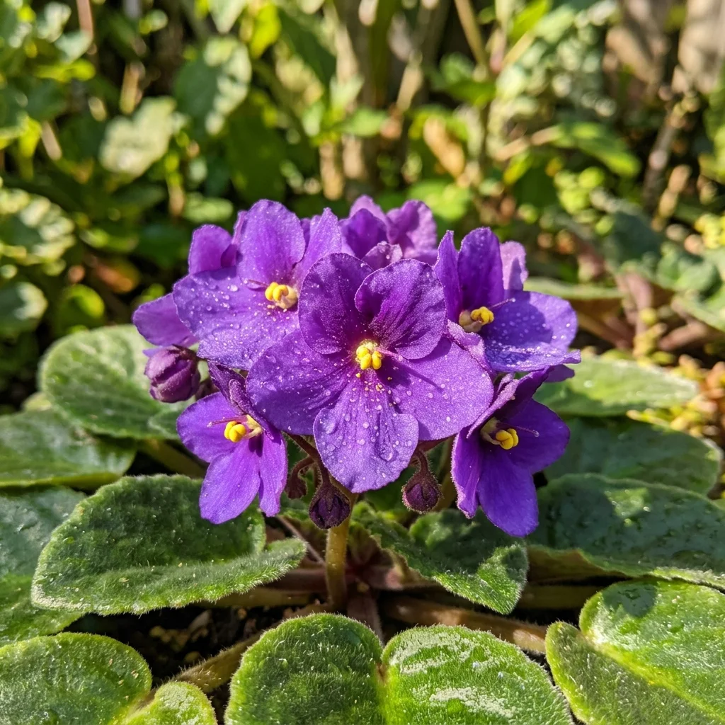 Identifica e cura Violetta africana (Streptocarpus sect. Saintpaulia) con Plant AI