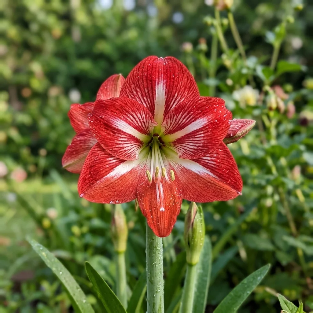 Identifica e cura Amaryllis (Hippeastrum) con Plant AI