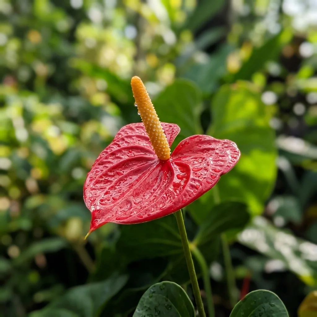 Identifica e cura Anthurium (Anthurium andraeanum) con Plant AI