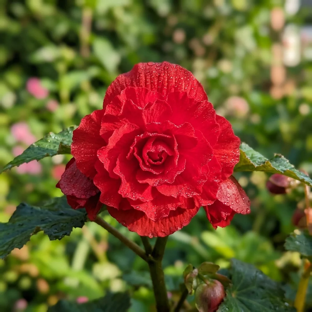 Identifica e cura Begonia (Begonia) con Plant AI