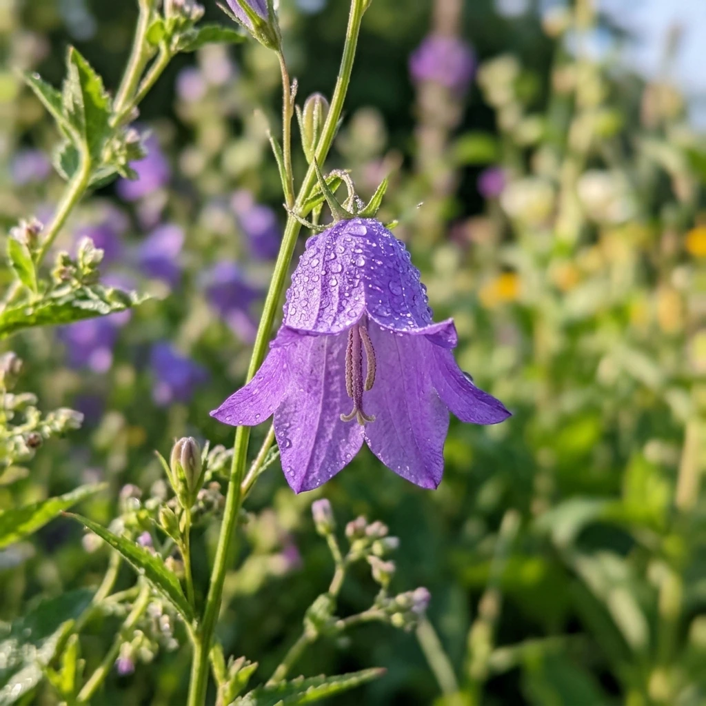 Identifica e cura Bellflower (Campanula) con Plant AI