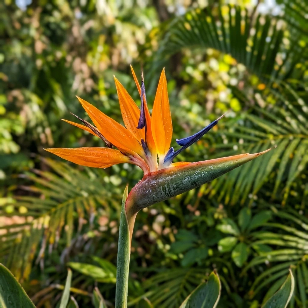 Identifica e cura Bird of Paradise (Strelitzia reginae) con Plant AI