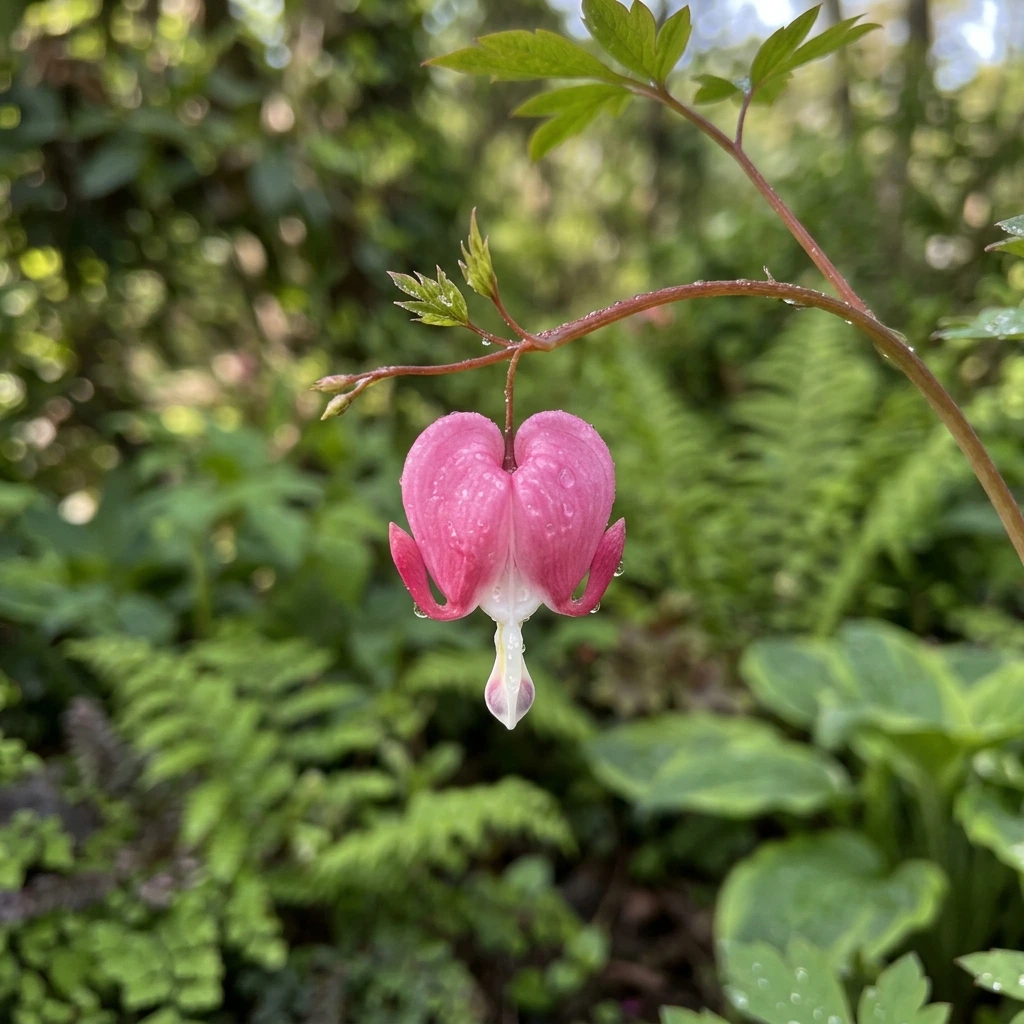 Identifica e cura Bleeding Heart (Lamprocapnos spectabilis) con Plant AI