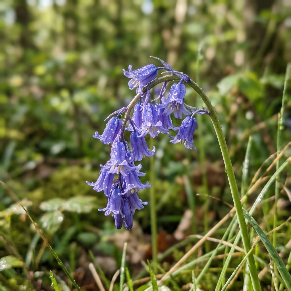 Identifica e cura Bluebell (Hyacinthoides non-scripta) con Plant AI