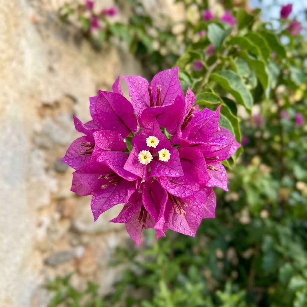 Identifica e cura Bougainvillea (Bougainvillea) con Plant AI