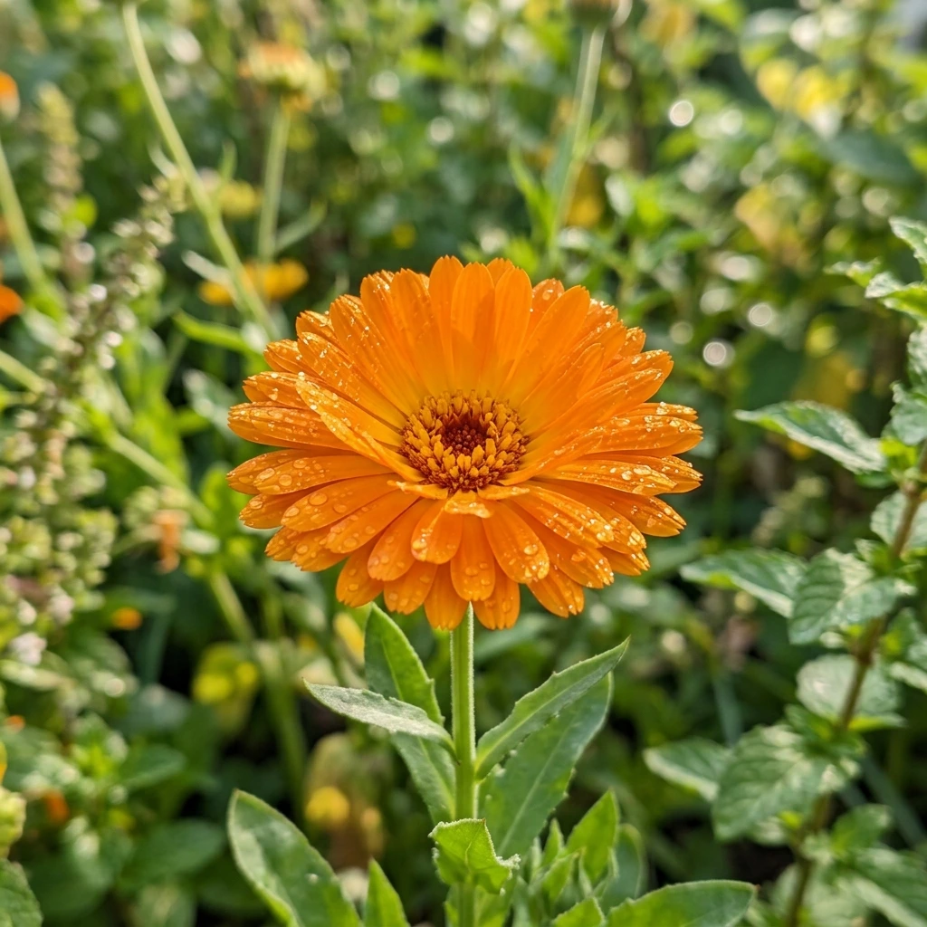 Identifica e cura Calendula (Calendula officinalis) con Plant AI
