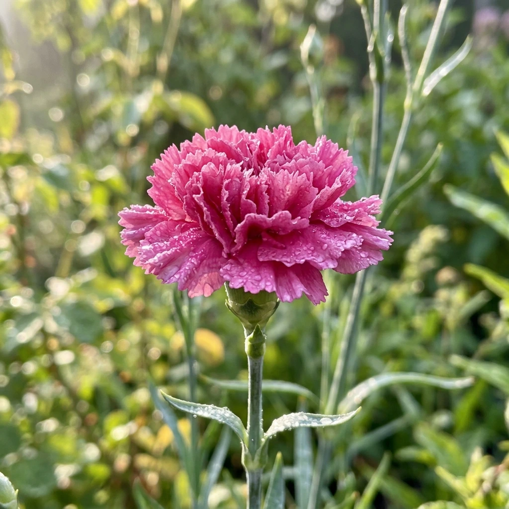 Identifica e cura Carnation (Dianthus caryophyllus) con Plant AI