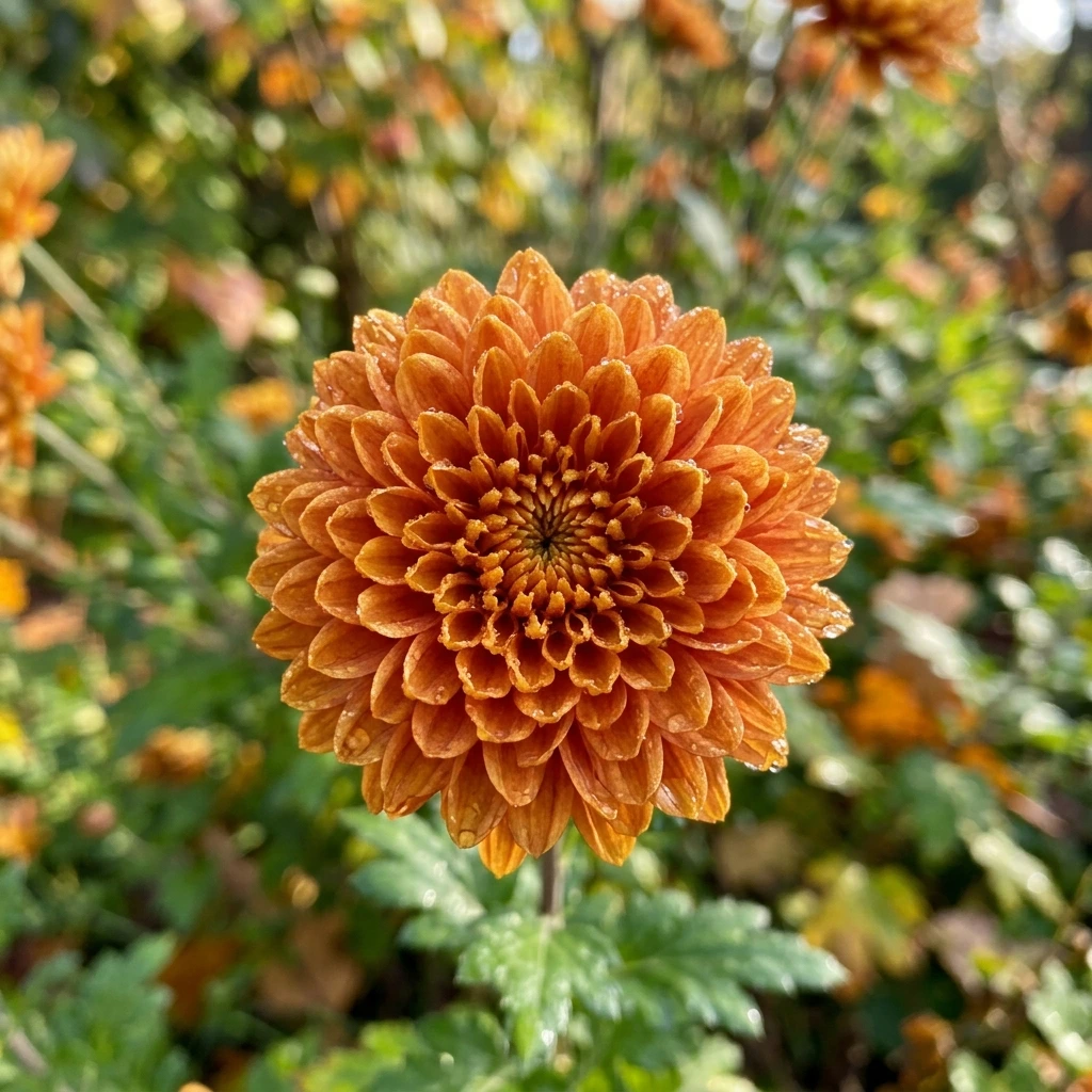 Identifica e cura Chrysanthemum (Chrysanthemum) con Plant AI