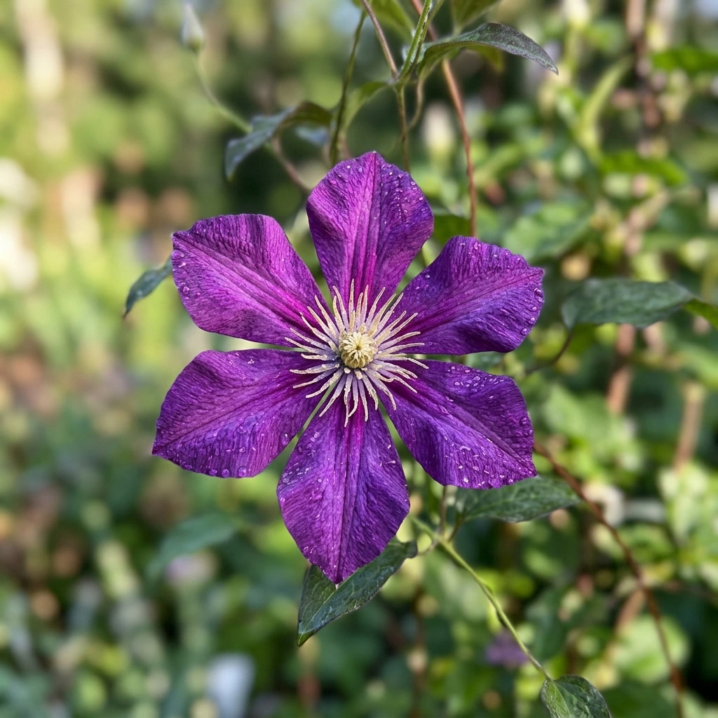 Identifica e cura Clematis (Clematis) con Plant AI