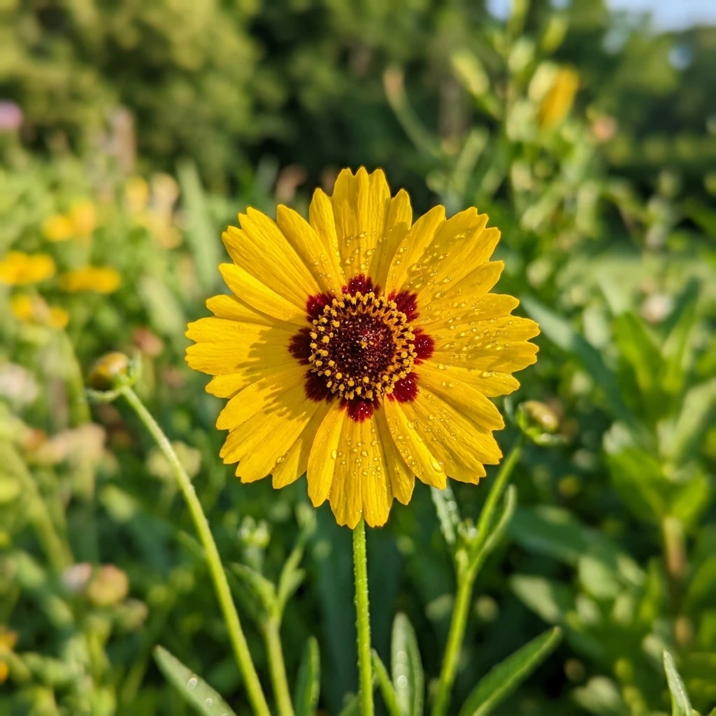 Identifica e cura Coreopsis (Coreopsis) con Plant AI