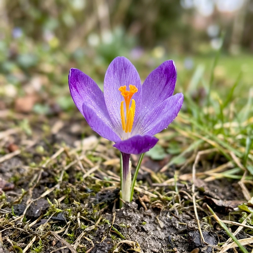 Identifica e cura Crocus (Crocus) con Plant AI