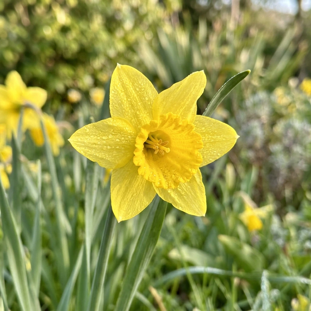 Identifica e cura Daffodil (Narcissus) con Plant AI