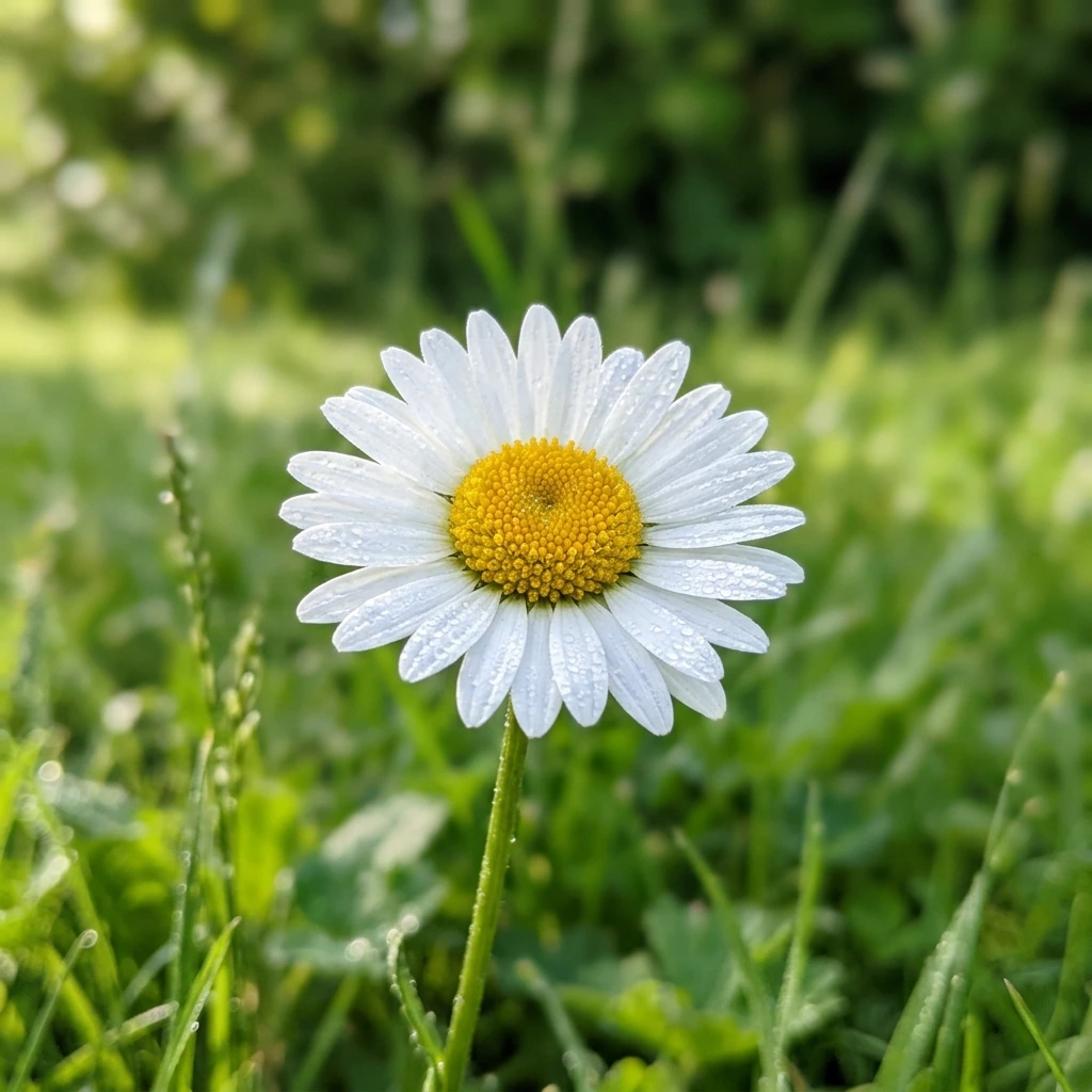 Identifica e cura Daisy (Bellis perennis) con Plant AI