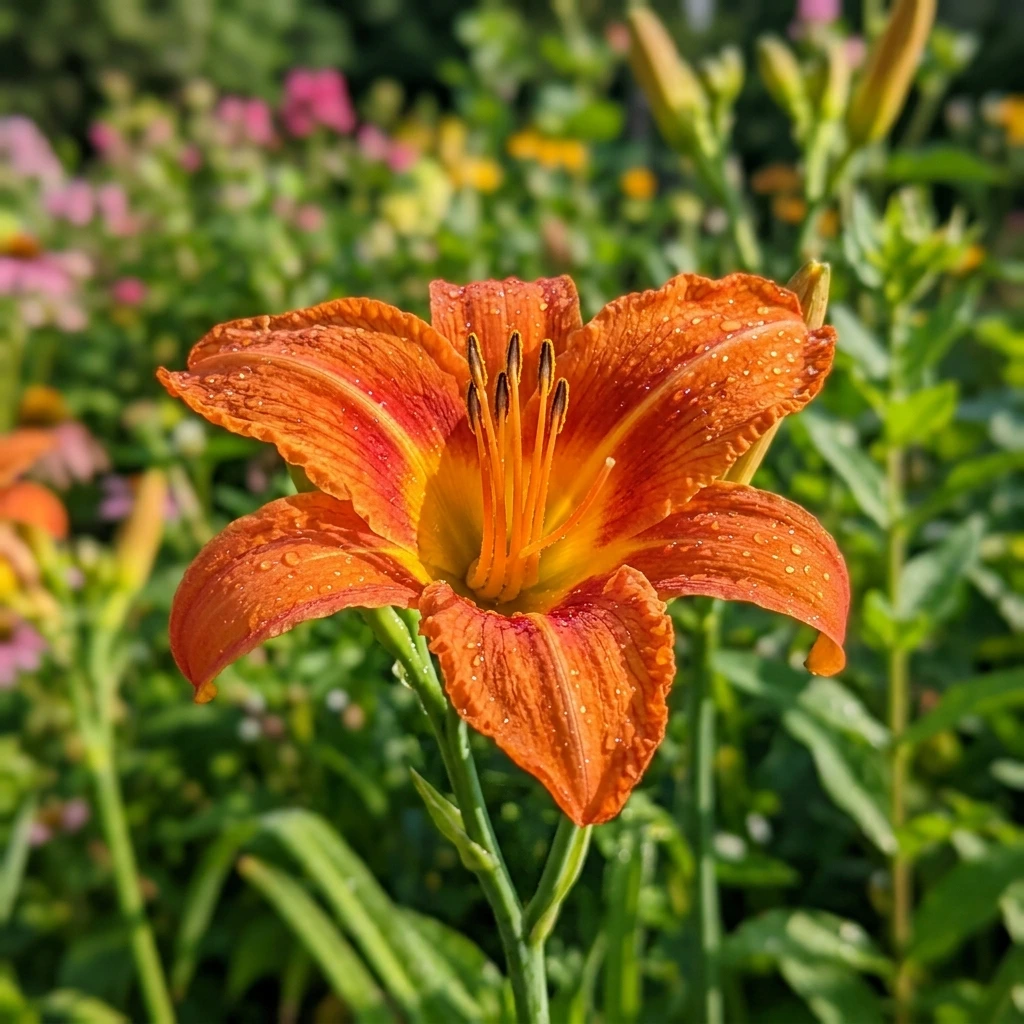 Identifica e cura Daylily (Hemerocallis) con Plant AI